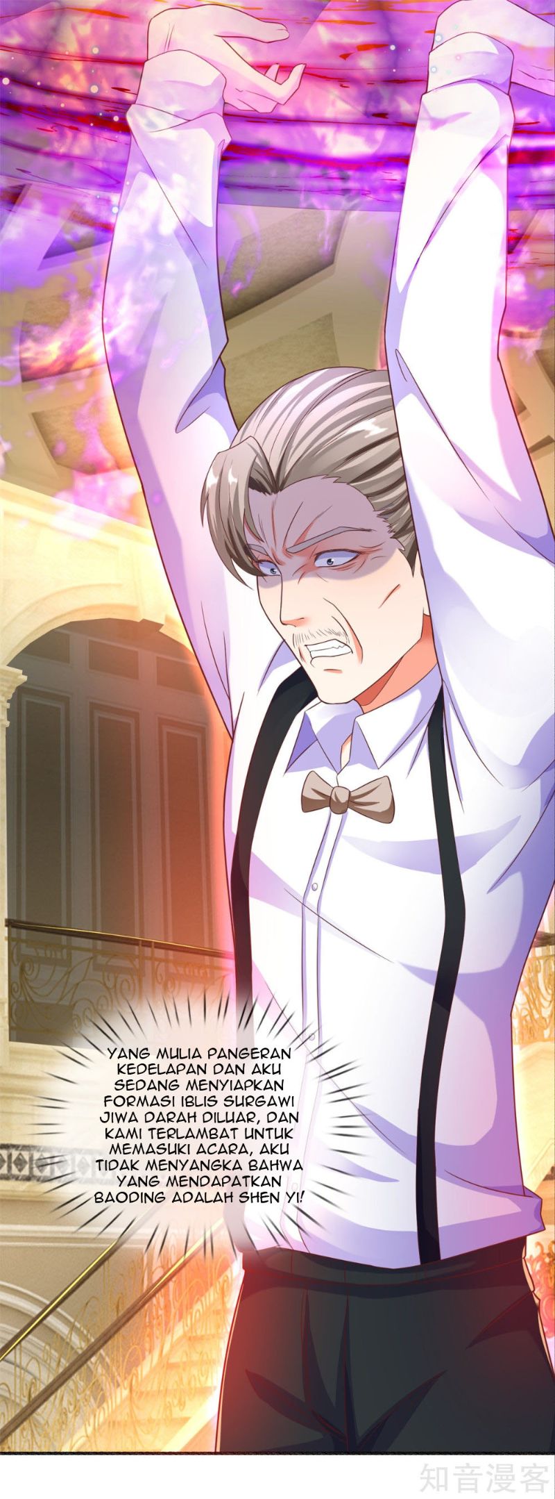 Immortal Daddy Xianzun Chapter 187 Gambar 28